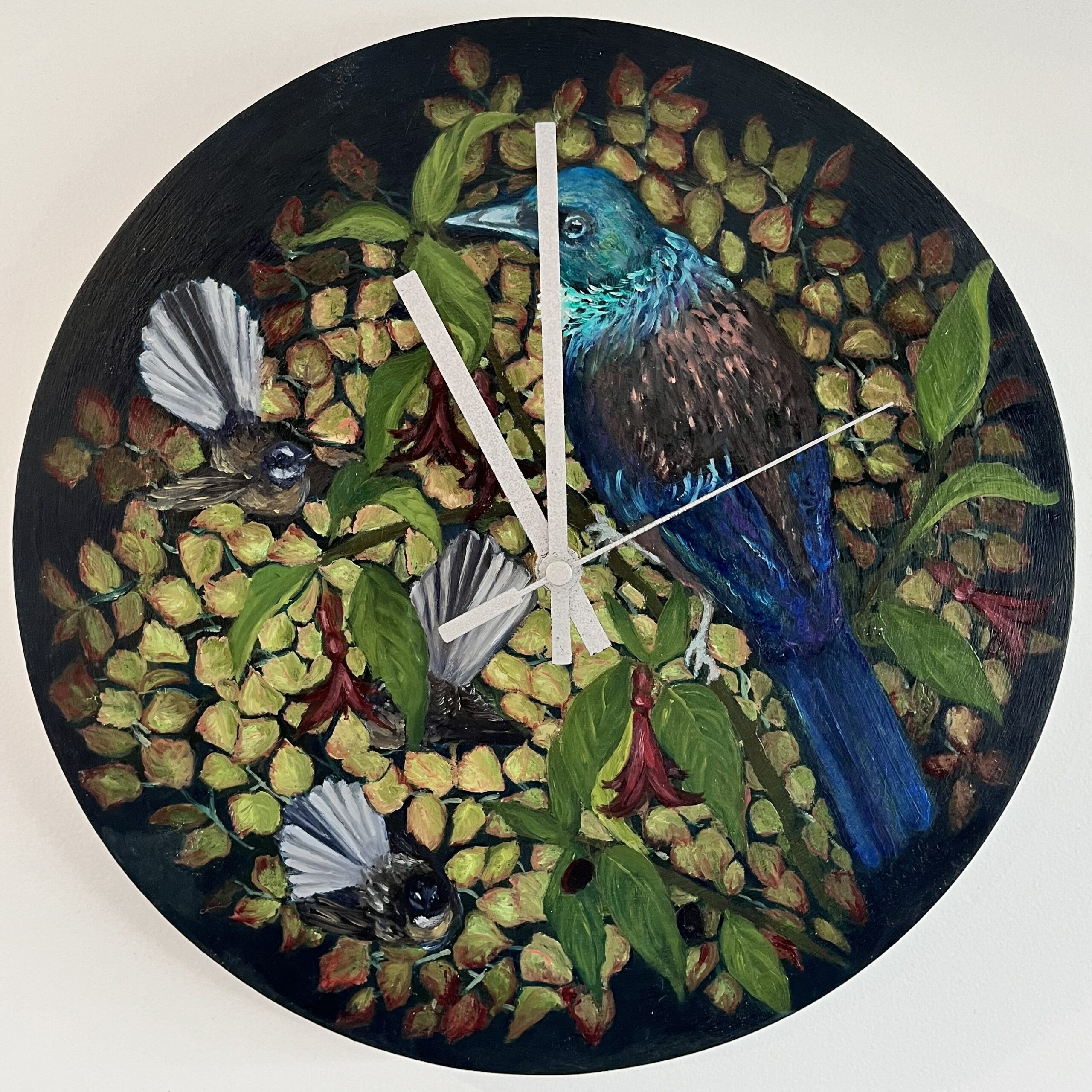 In the Forest clock